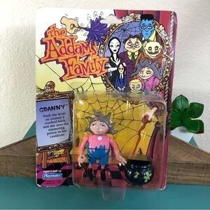 The Addams Family Granny Poseable Action Figure Vintage 1992 Playmates Toy